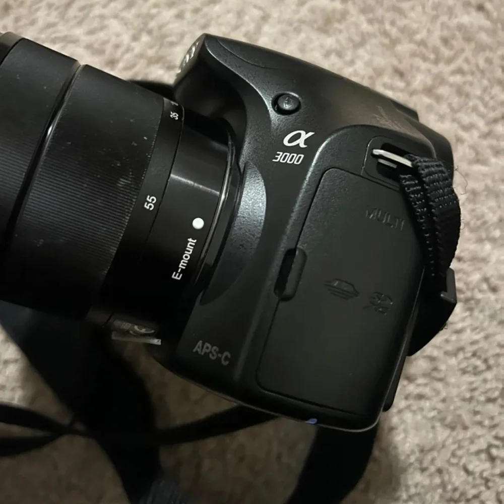 Sony  Black Digital Camera